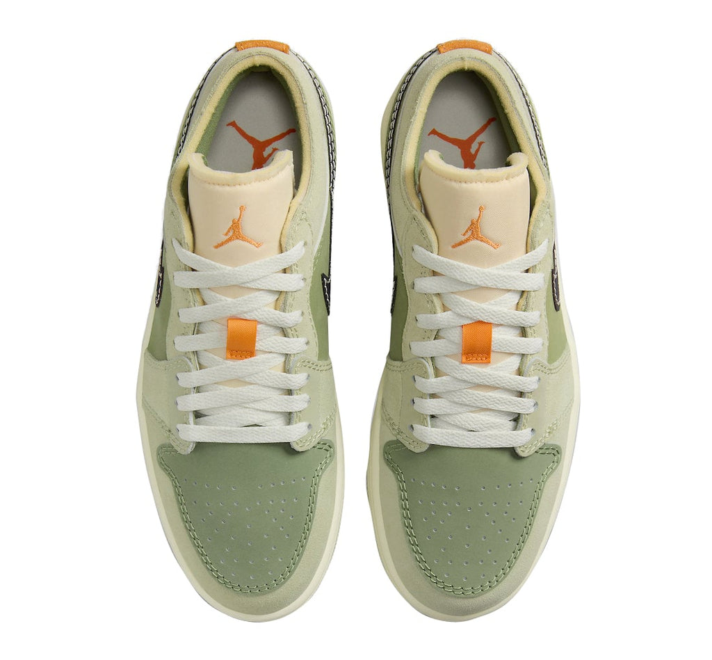 Air Jordan 1 Low Craft SE Light Olive - Image 4