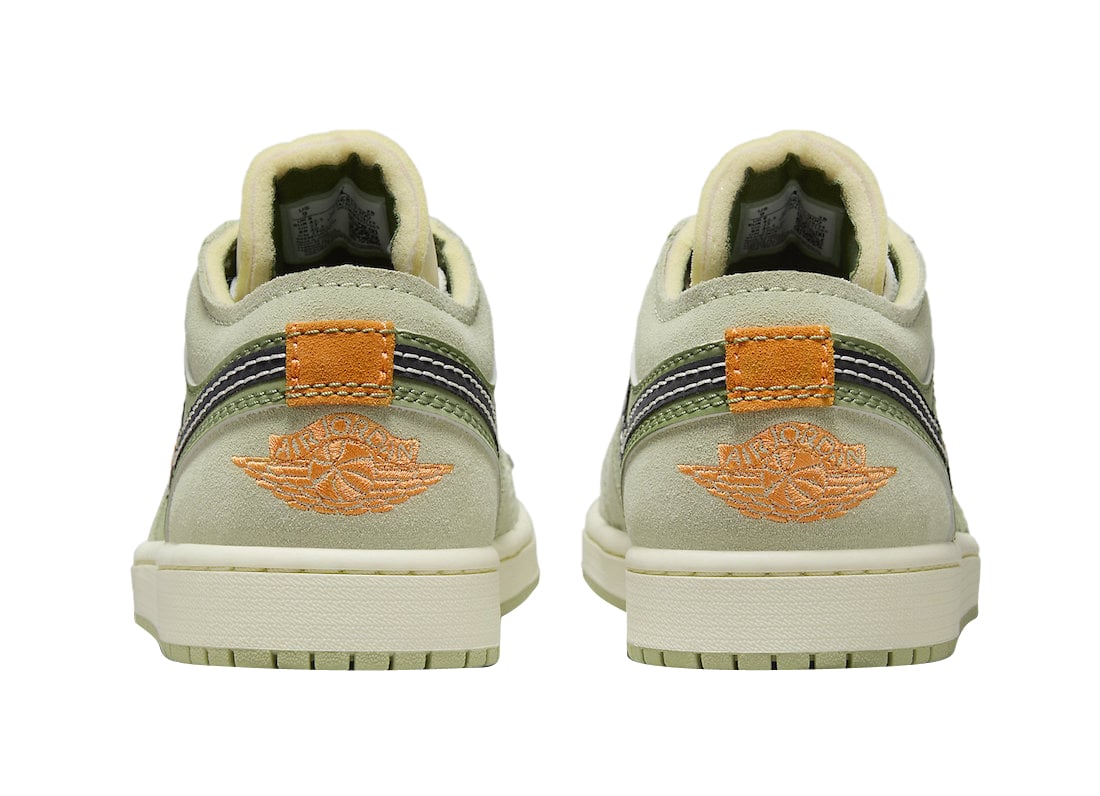 Air Jordan 1 Low Craft SE Light Olive - Image 5