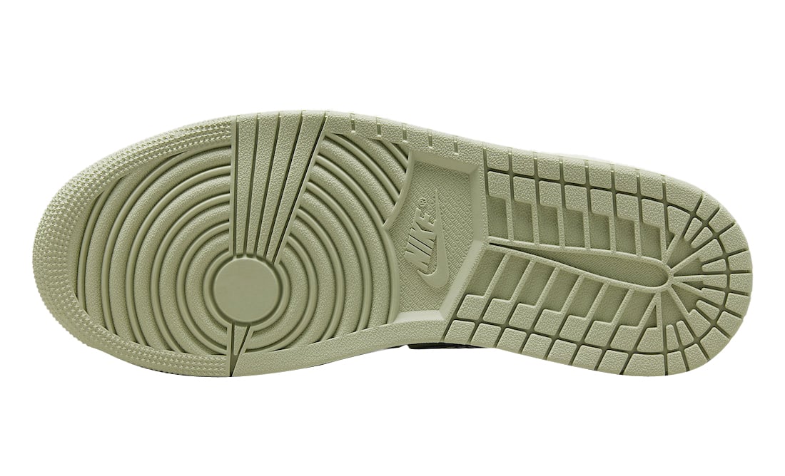 Air Jordan 1 Low Craft SE Light Olive - Image 6