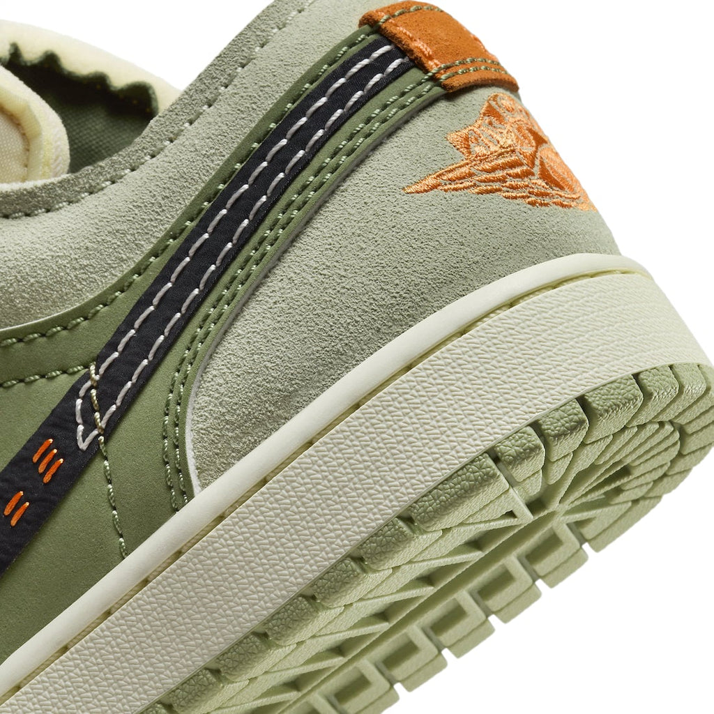 Air Jordan 1 Low Craft SE Light Olive - Image 7