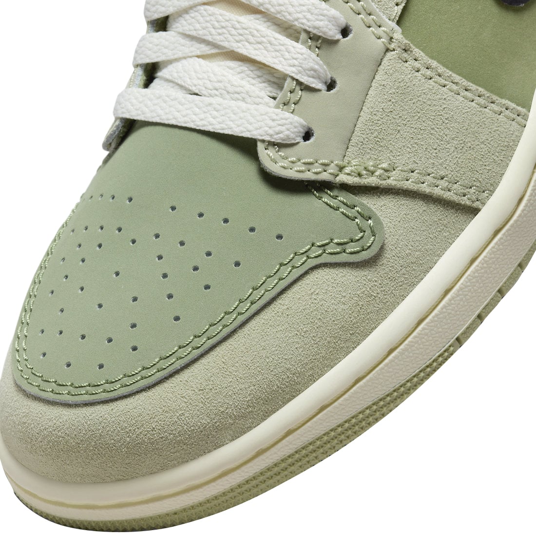 Air Jordan 1 Low Craft SE Light Olive - Image 8