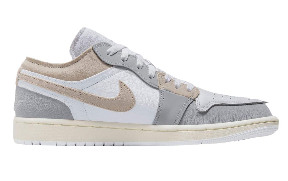Air Jordan 1 Low Craft Tech Grey - Image 3