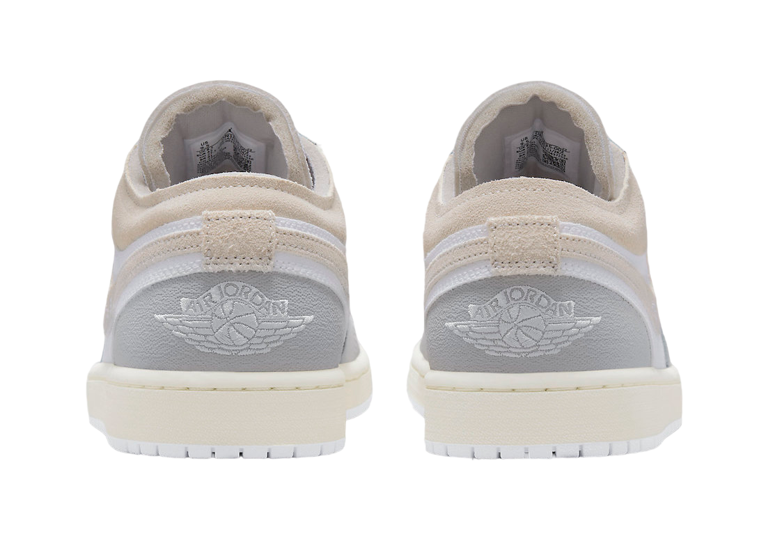 Air Jordan 1 Low Craft Tech Grey - Image 5