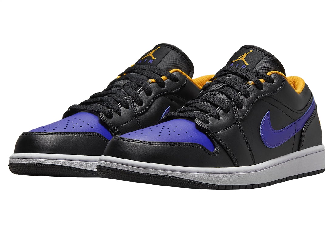 Air Jordan 1 Low Dark Concord - Image 2