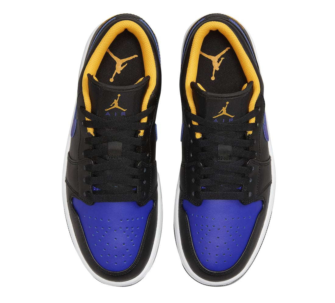 Air Jordan 1 Low Dark Concord - Image 4