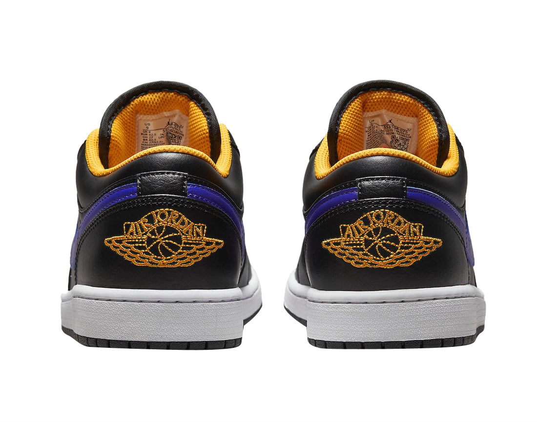 Air Jordan 1 Low Dark Concord - Image 5