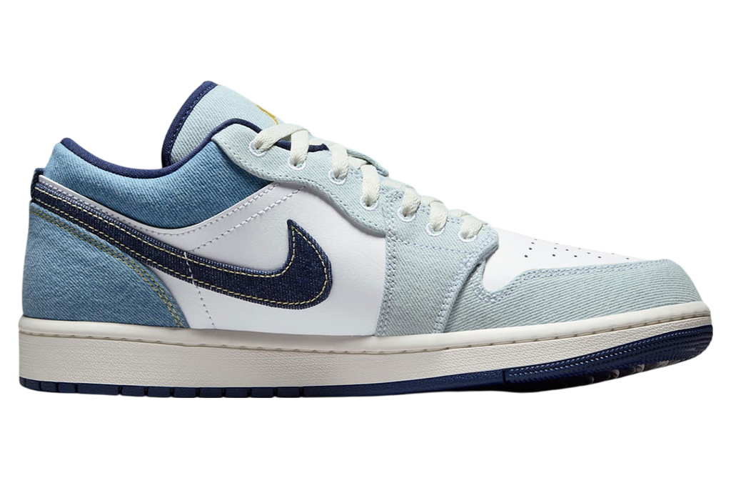 Air Jordan 1 Low Denim - Image 2