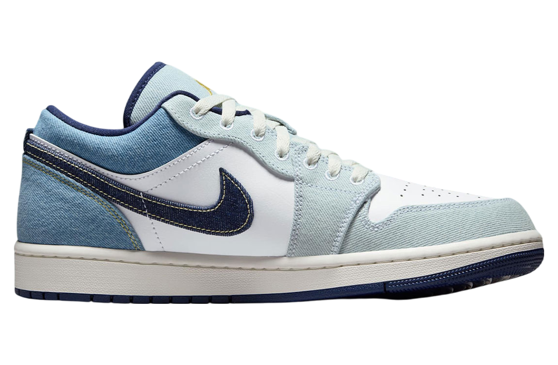 Air Jordan 1 Low Denim - Image 2