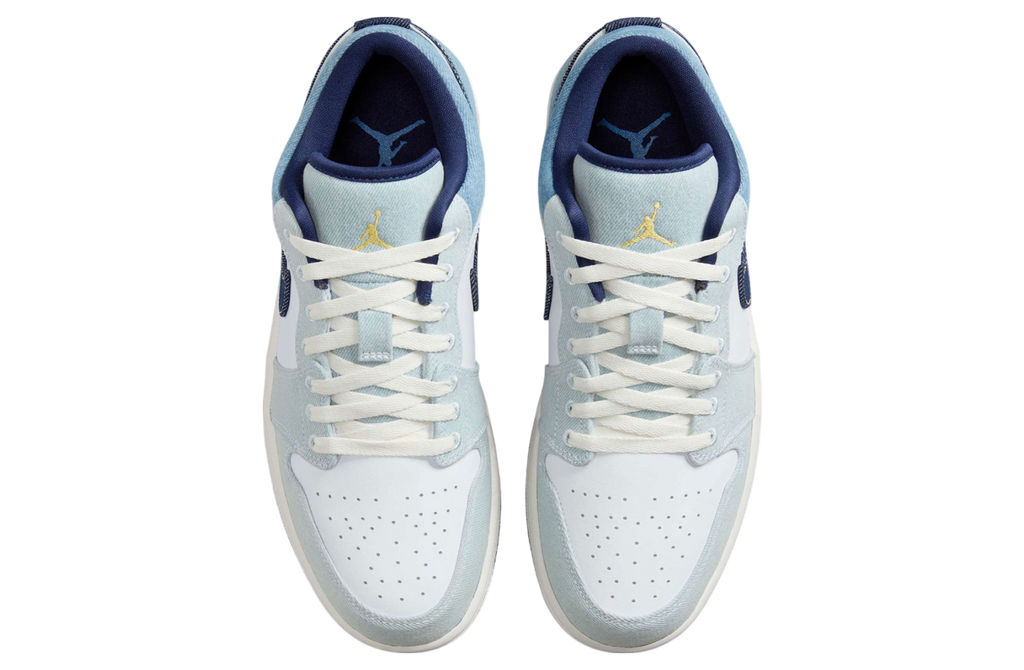 Air Jordan 1 Low Denim - Image 3