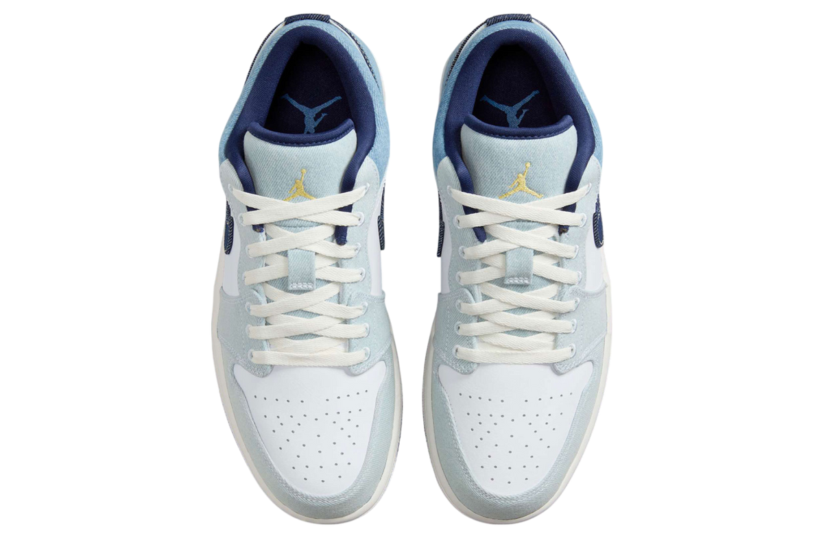 Air Jordan 1 Low Denim - Image 3
