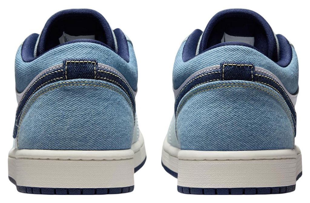 Air Jordan 1 Low Denim - Image 4