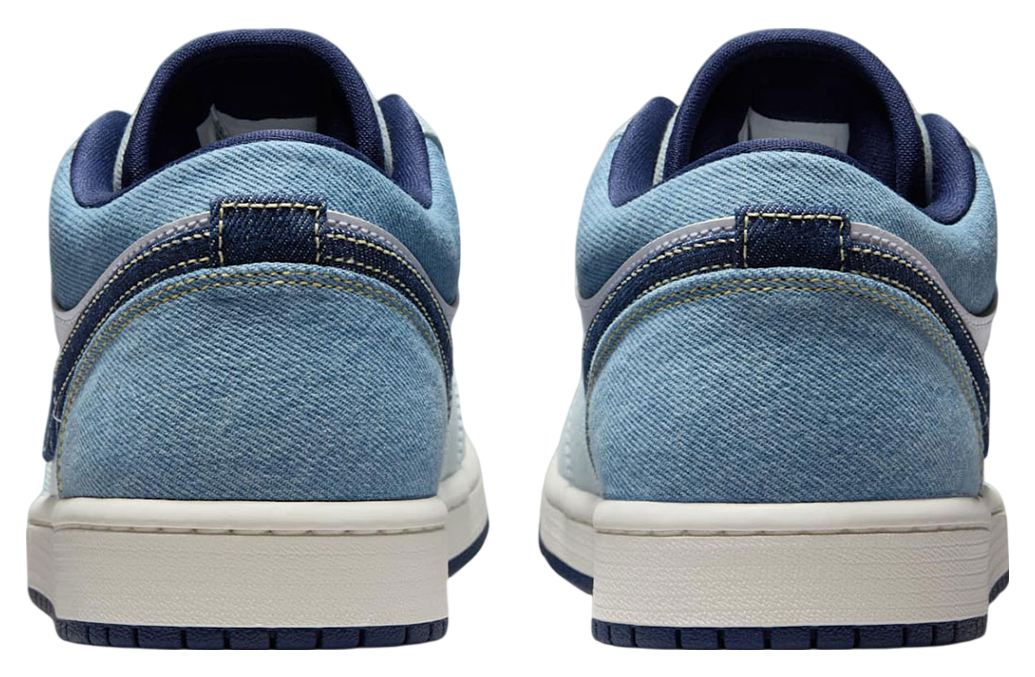 Air Jordan 1 Low Denim - Image 4