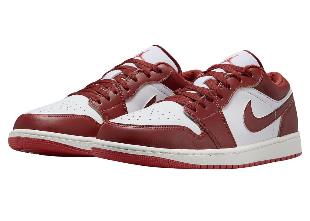Air Jordan 1 Low Dune Red - Image 2