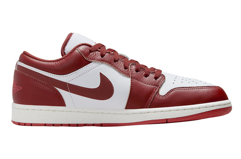 Air Jordan 1 Low Dune Red - Image 3