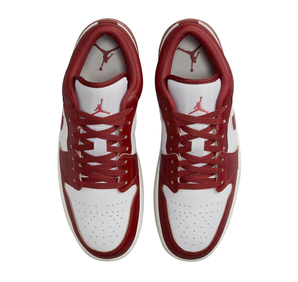Air Jordan 1 Low Dune Red - Image 4