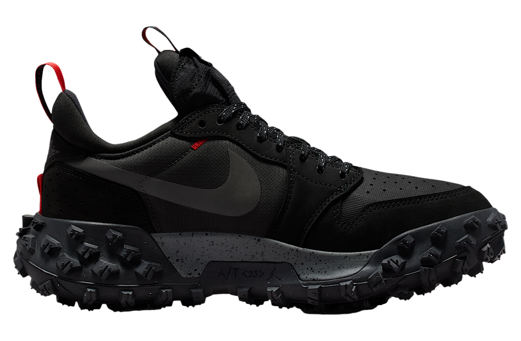 Air Jordan 1 Low Element Black / Challenge Red - Image 3