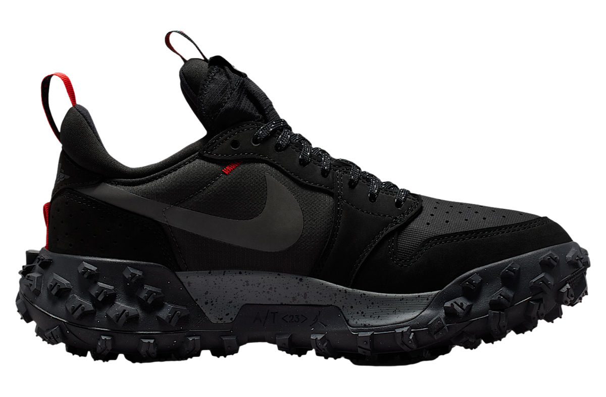 Air Jordan 1 Low Element Black / Challenge Red - Image 3