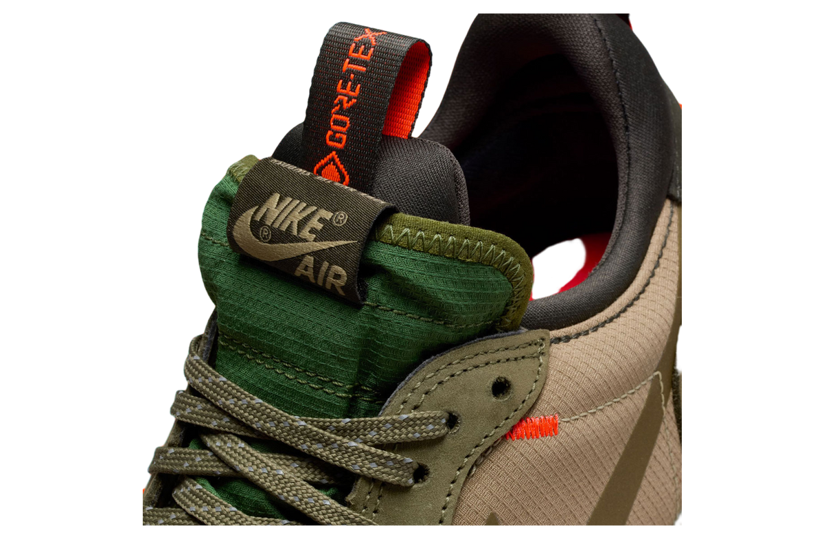 Air Jordan 1 Low Element Medium Olive / Total Crimson - Image 7