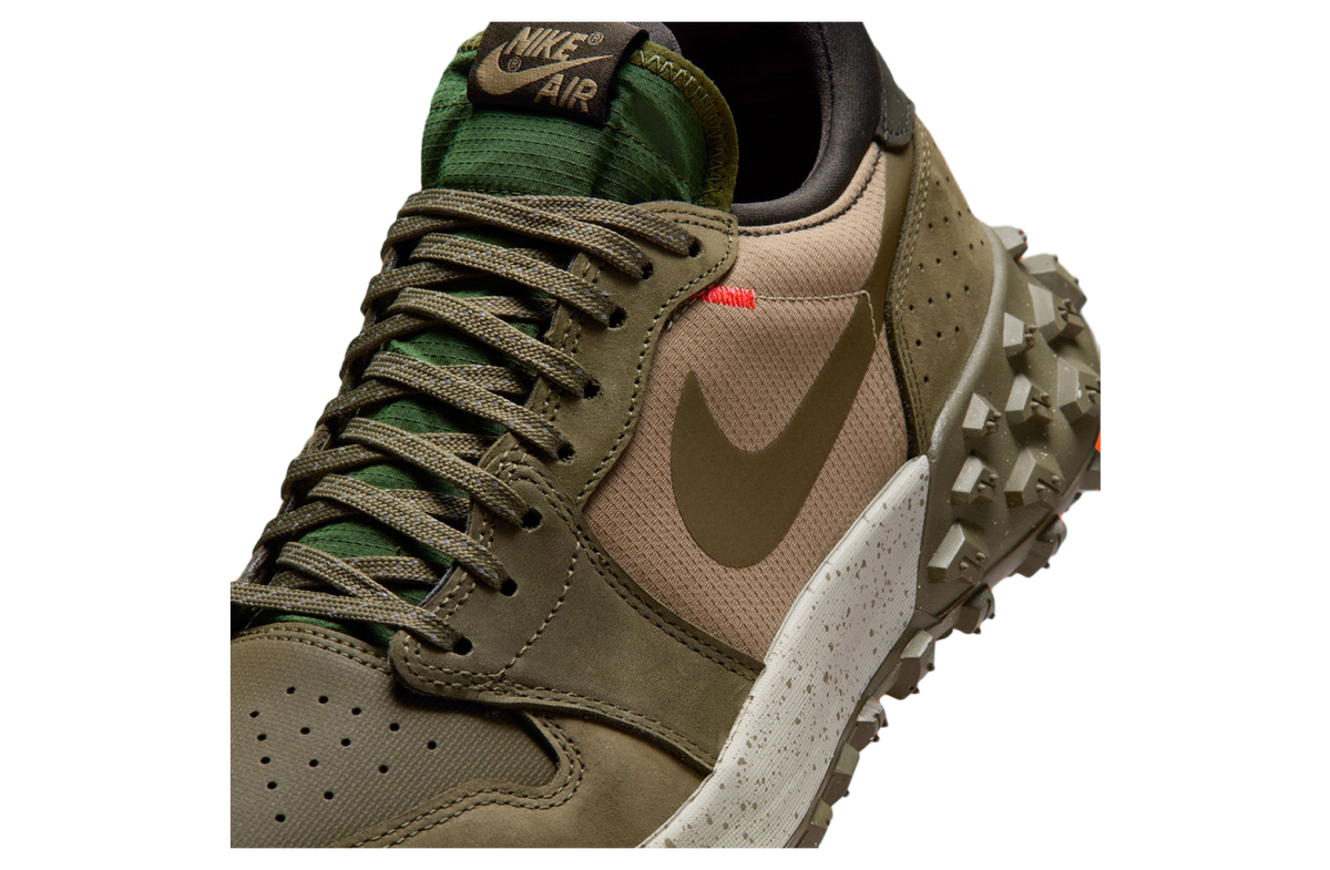 Air Jordan 1 Low Element Medium Olive / Total Crimson - Image 8