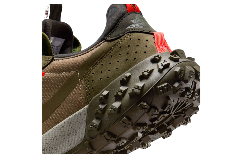 Air Jordan 1 Low Element Medium Olive / Total Crimson - Image 9