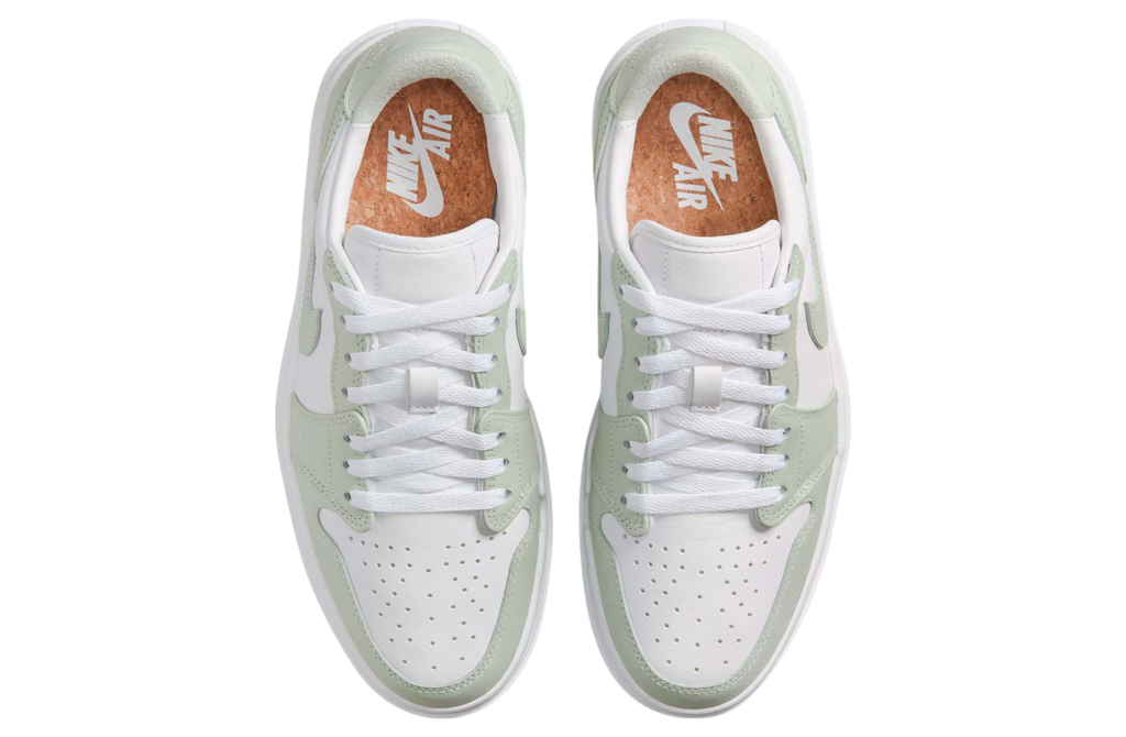 Air Jordan 1 Low Elevate Seafoam / White - Image 4