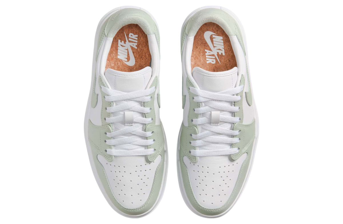 Air Jordan 1 Low Elevate Seafoam / White - Image 4