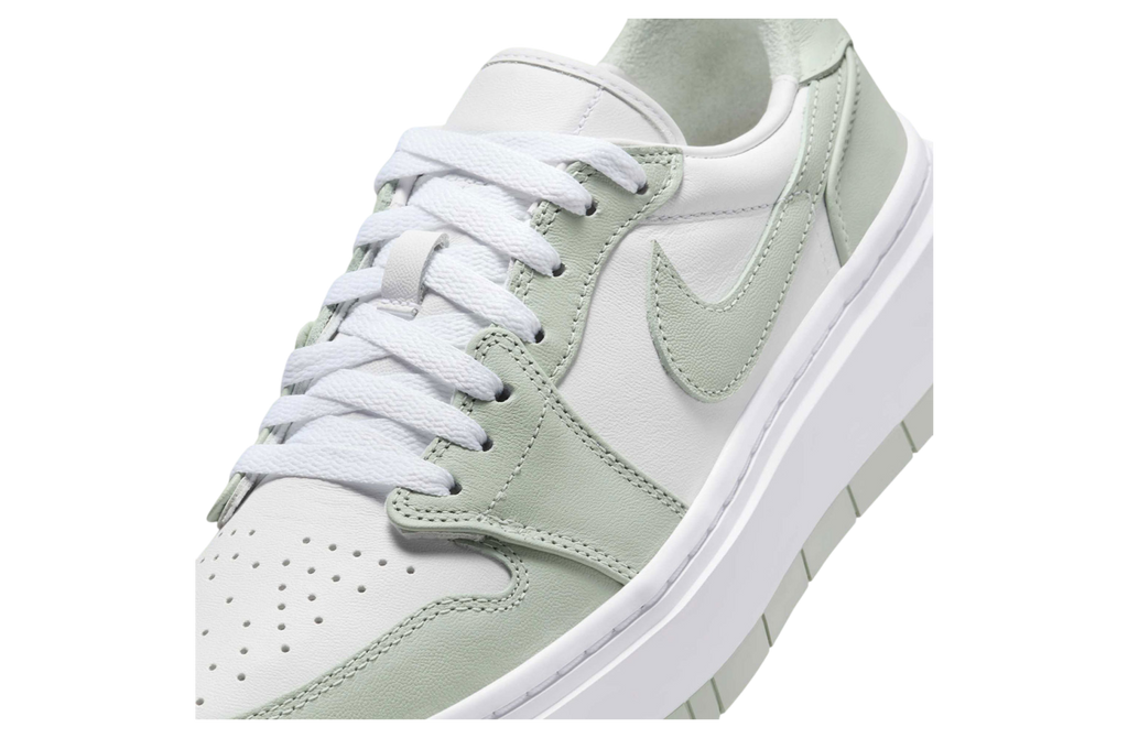 Air Jordan 1 Low Elevate Seafoam / White - Image 6