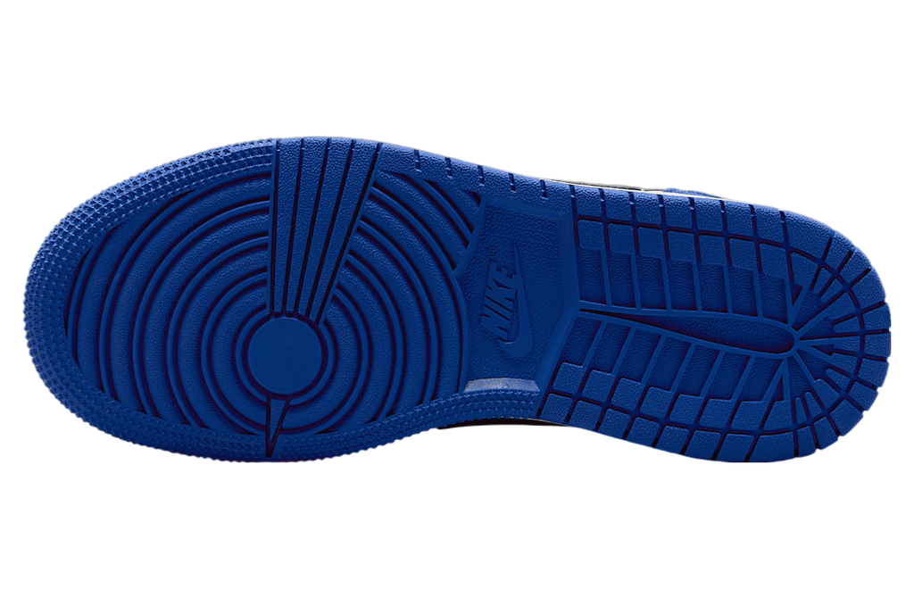 Air Jordan 1 Low Game Royal GS White / Game Royal - Image 2