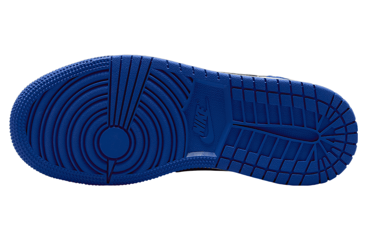 Air Jordan 1 Low Game Royal GS White / Game Royal - Image 2