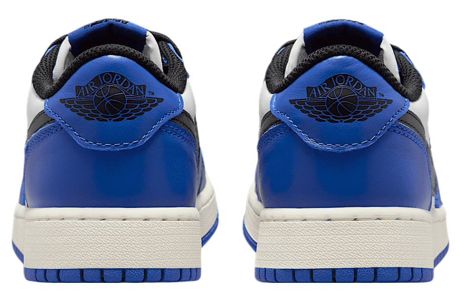 Air Jordan 1 Low Game Royal GS White / Game Royal - Image 6