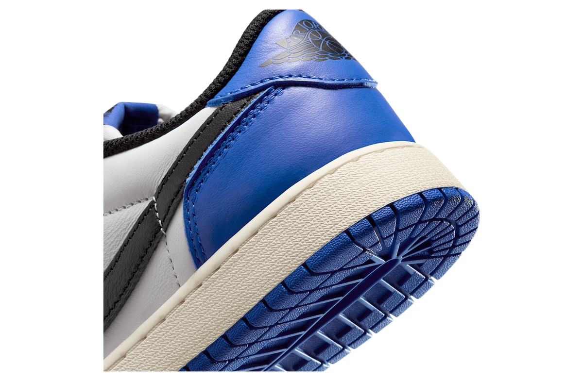Air Jordan 1 Low Game Royal GS White / Game Royal - Image 8