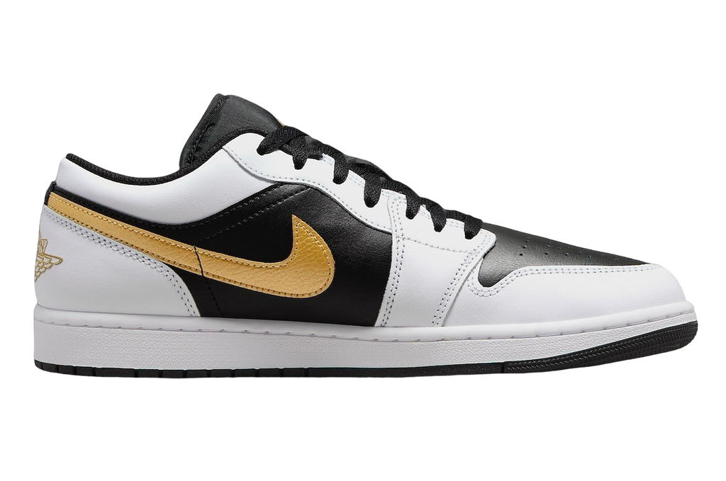 Air Jordan 1 Low Gold Swoosh - Image 3