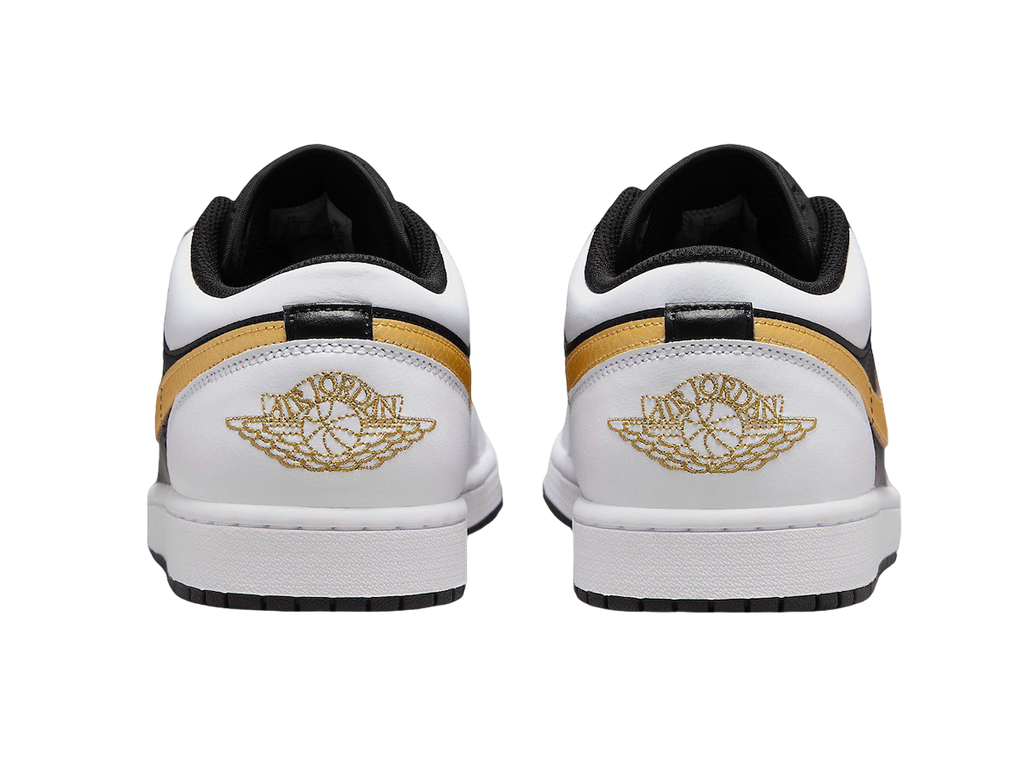 Air Jordan 1 Low Gold Swoosh - Image 5