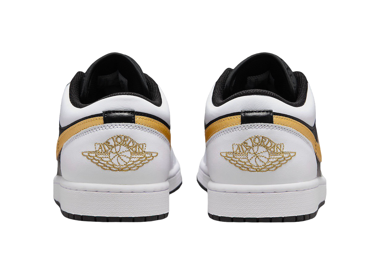 Air Jordan 1 Low Gold Swoosh - Image 5