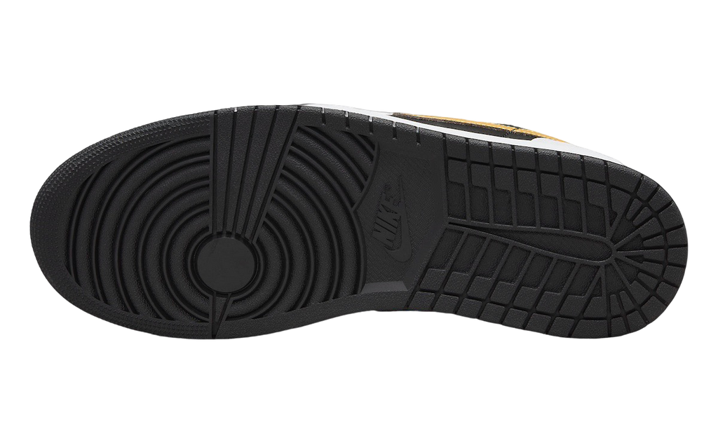 Air Jordan 1 Low Gold Swoosh - Image 6
