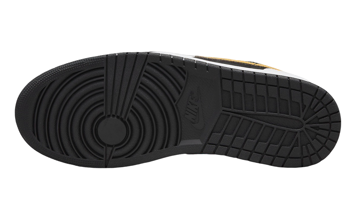 Air Jordan 1 Low Gold Swoosh - Image 6