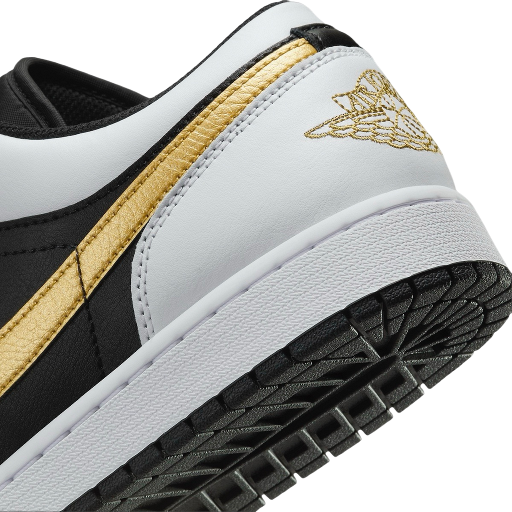 Air Jordan 1 Low Gold Swoosh - Image 8