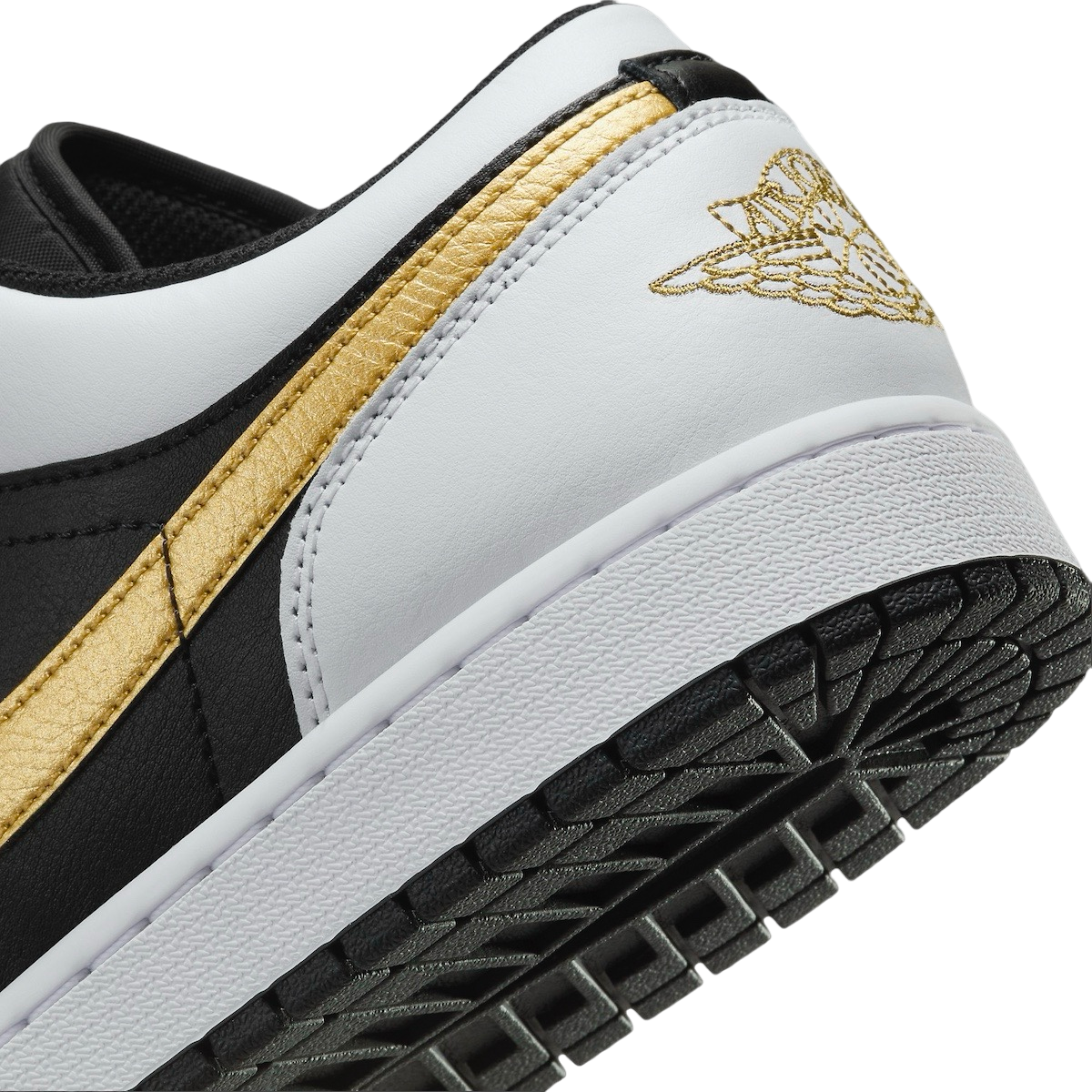 Air Jordan 1 Low Gold Swoosh - Image 8