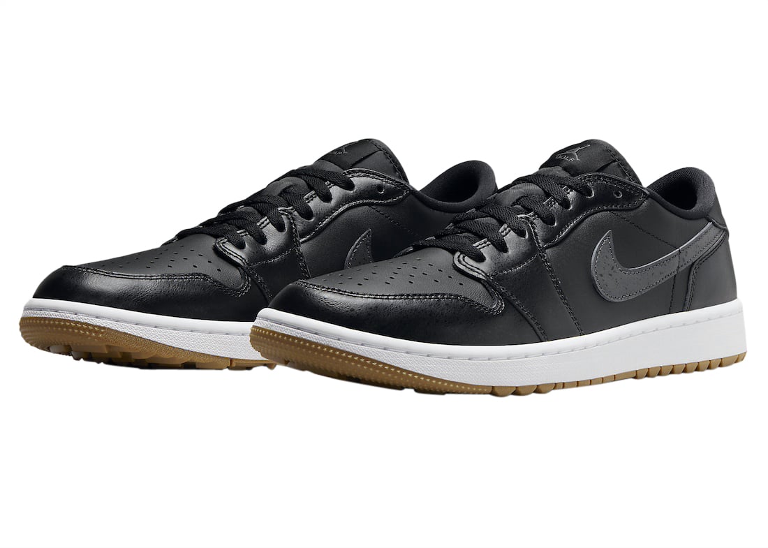 Air Jordan 1 Low Golf Black Gum - Image 2