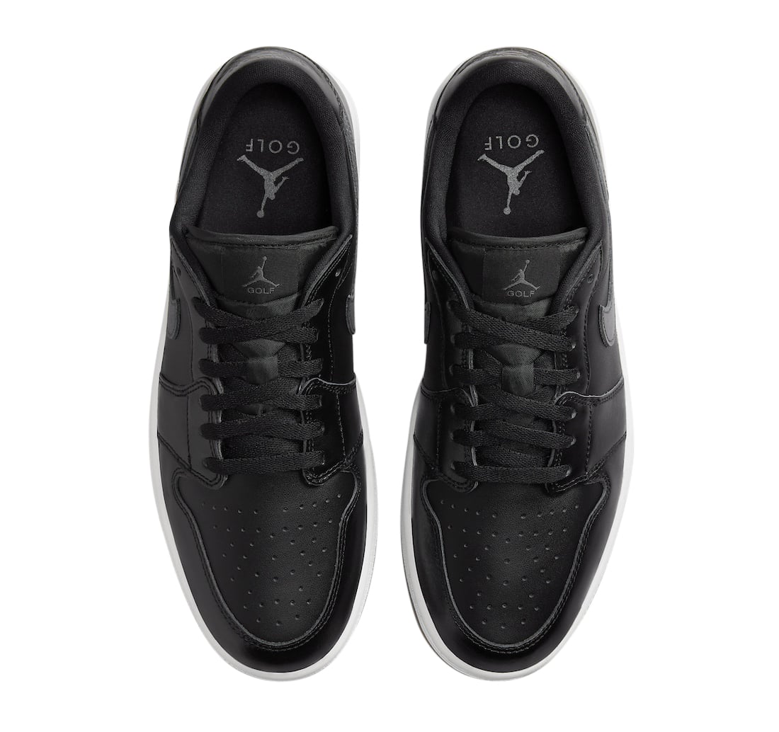 Air Jordan 1 Low Golf Black Gum - Image 4