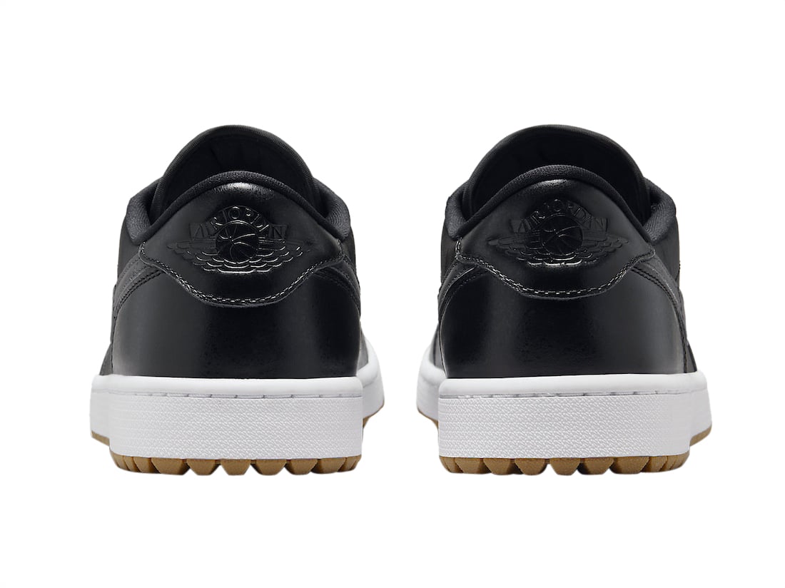 Air Jordan 1 Low Golf Black Gum - Image 5