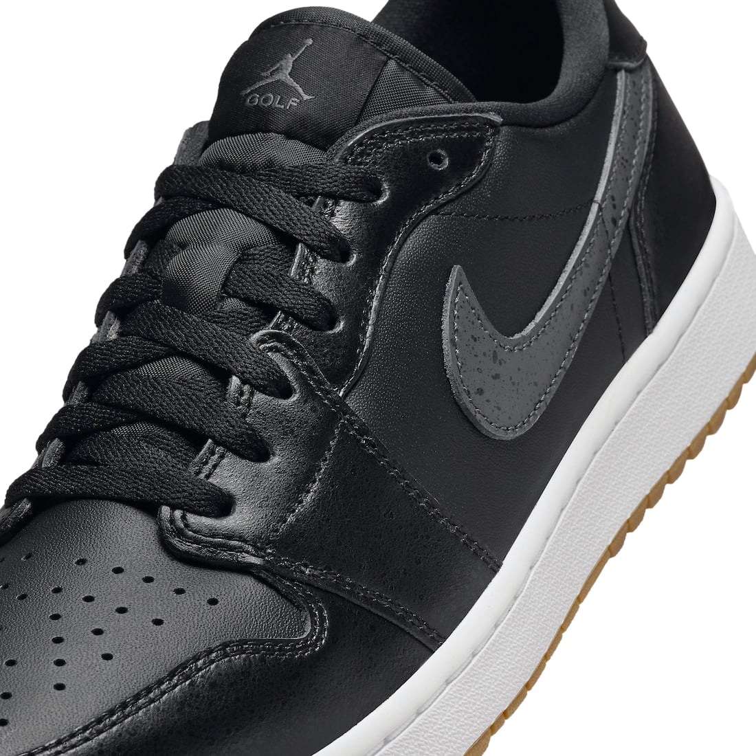 Air Jordan 1 Low Golf Black Gum - Image 7