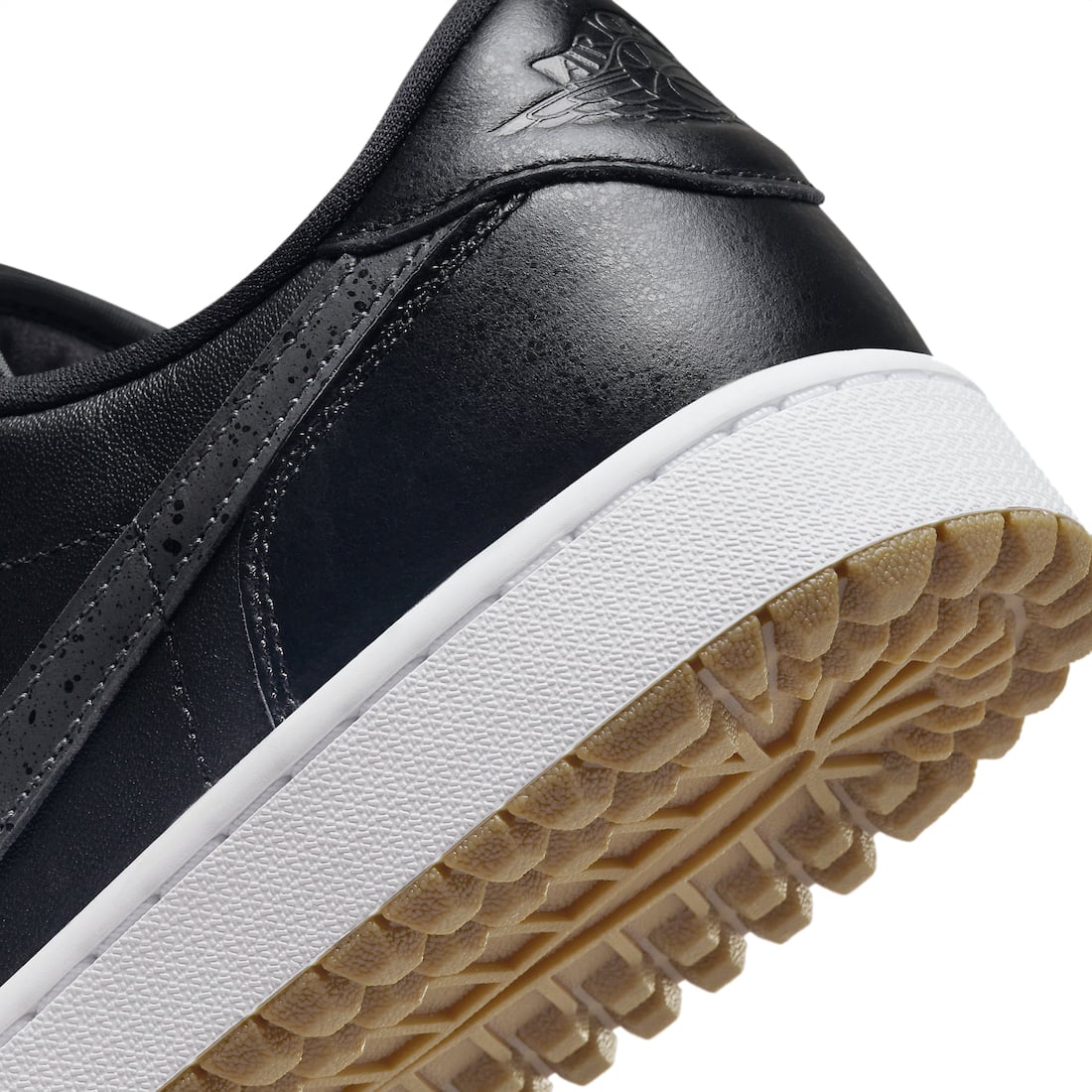 Air Jordan 1 Low Golf Black Gum - Image 8