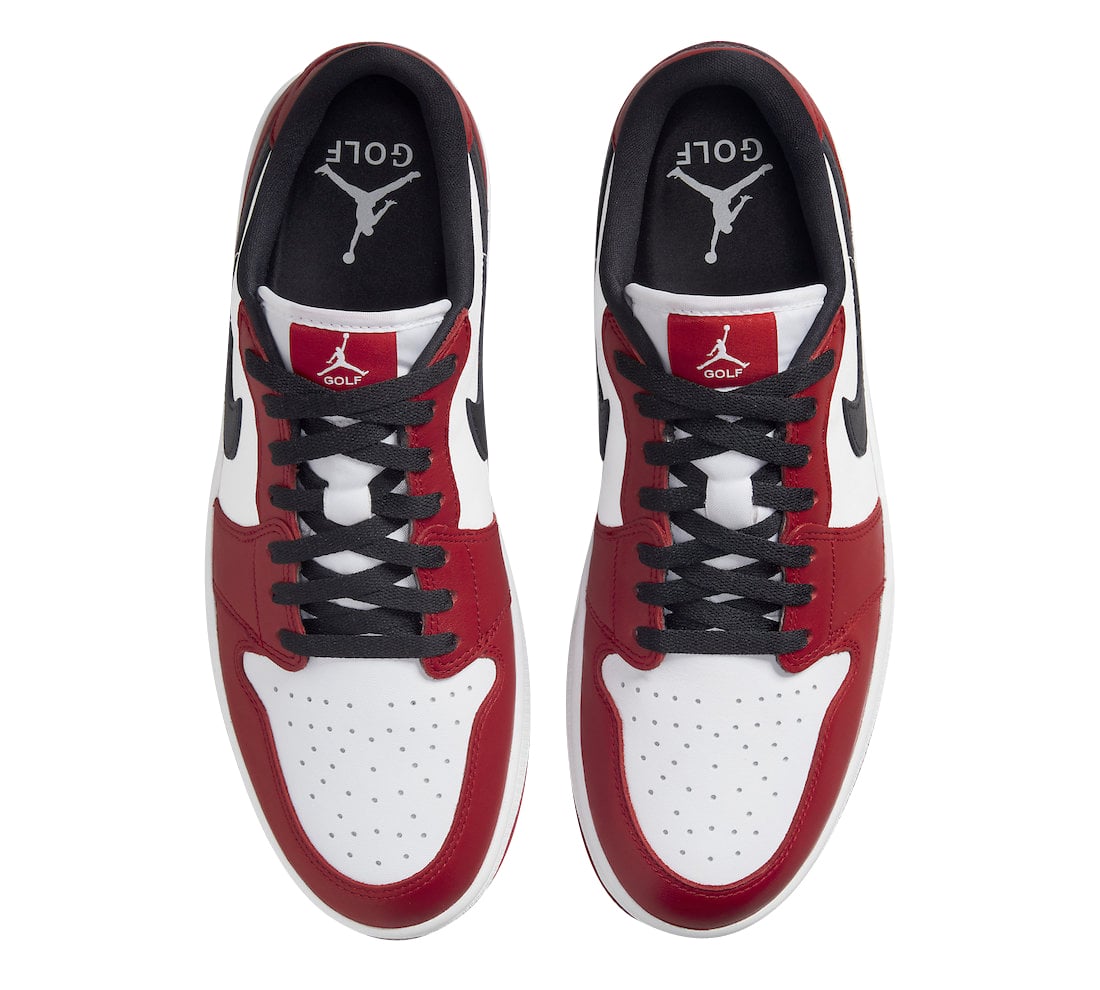 Air Jordan 1 Low Golf Chicago - Image 4
