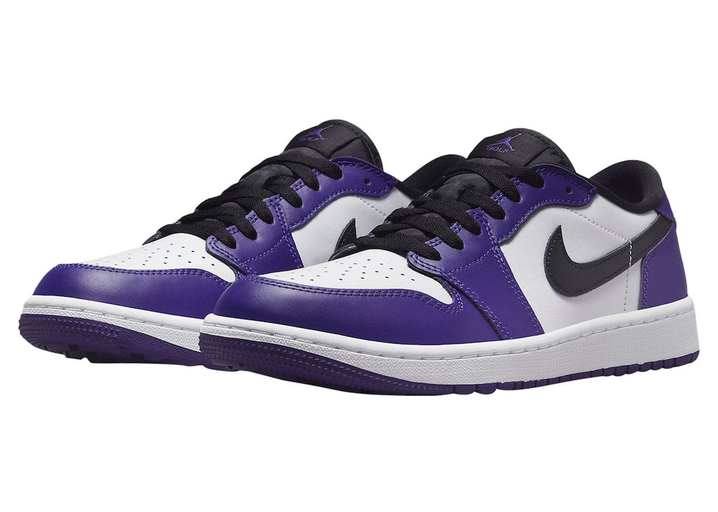 Air Jordan 1 Low Golf Court Purple - Image 2