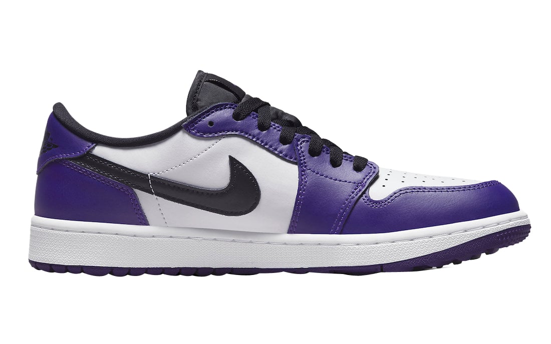 Air Jordan 1 Low Golf Court Purple - Image 3