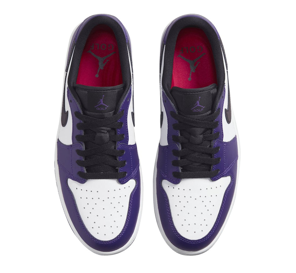 Air Jordan 1 Low Golf Court Purple - Image 4