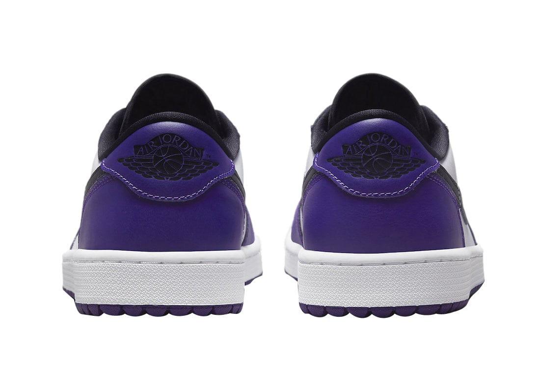 Air Jordan 1 Low Golf Court Purple - Image 5