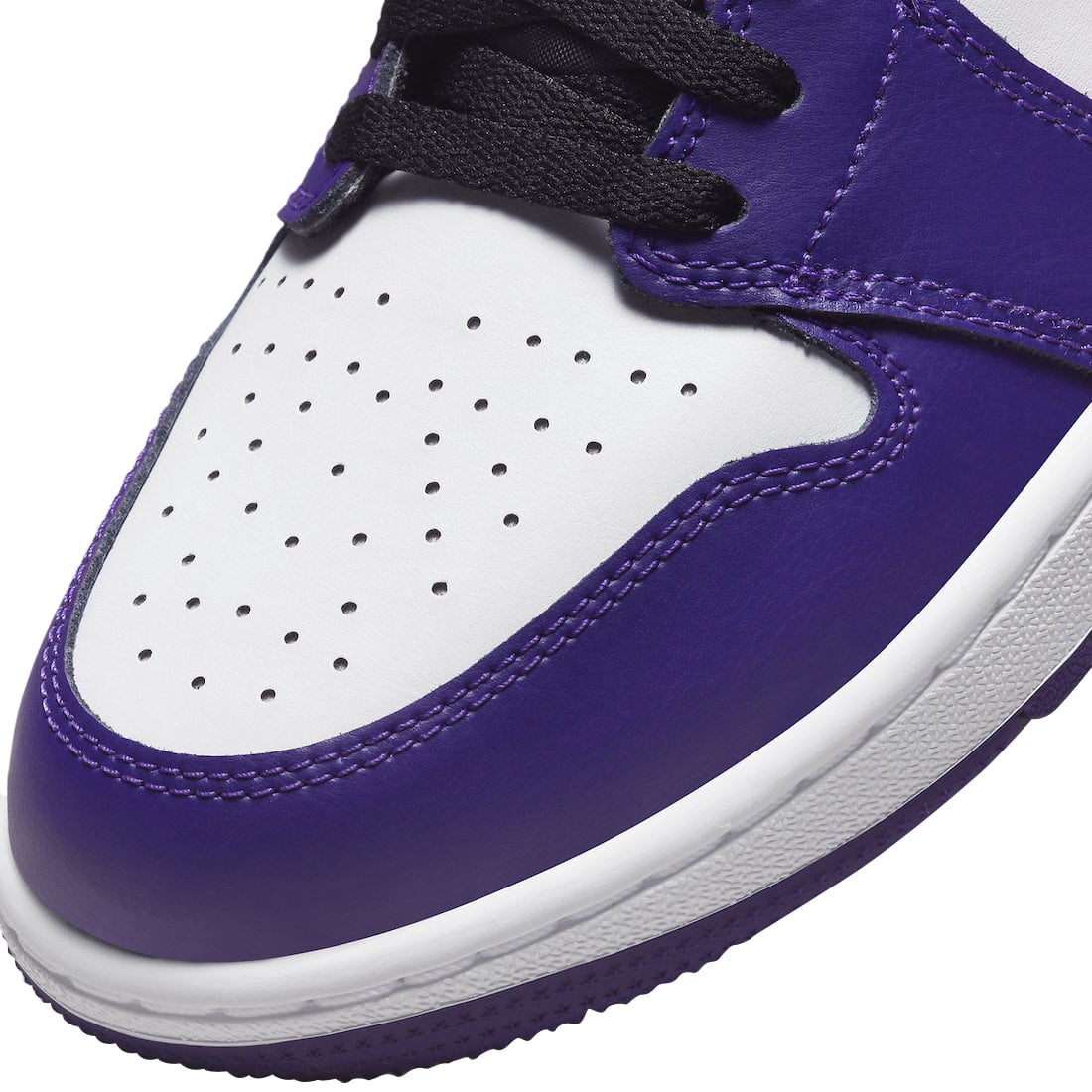 Air Jordan 1 Low Golf Court Purple - Image 8