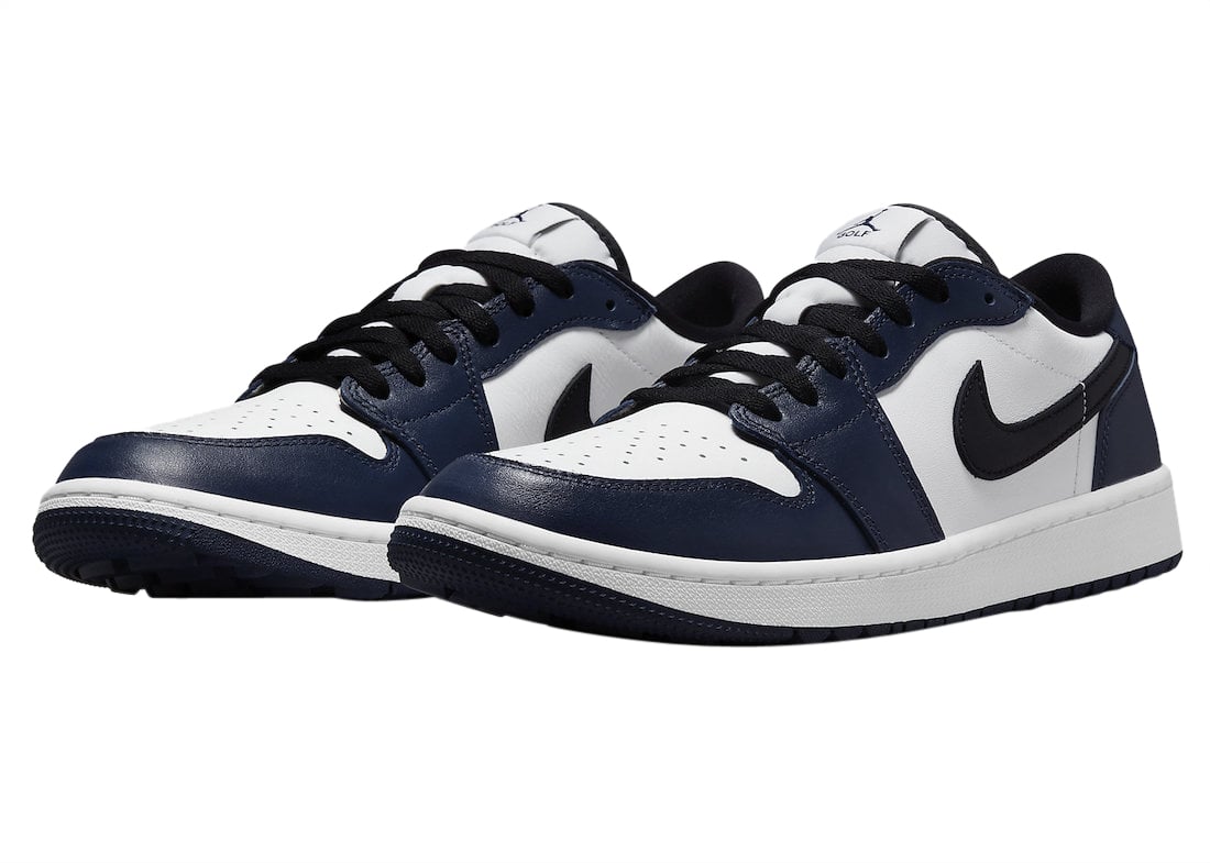 Air Jordan 1 Low Golf Midnight Navy - Image 2